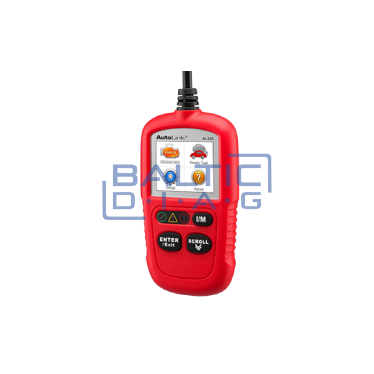 Code reader AUTEL Autolink AL329 for cars