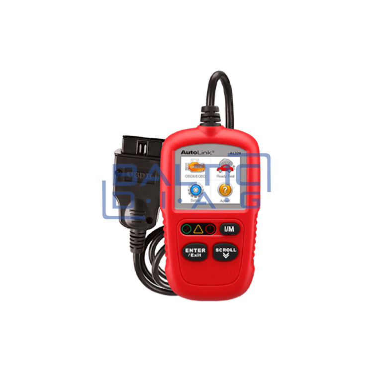 Code reader AUTEL Autolink AL329 for cars