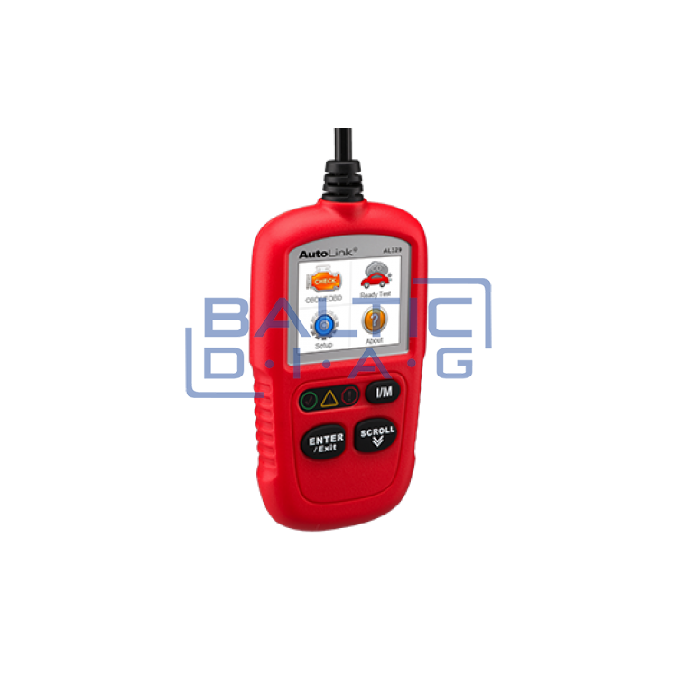 Сканер кодов AUTEL Autolink AL329 для автомобилей