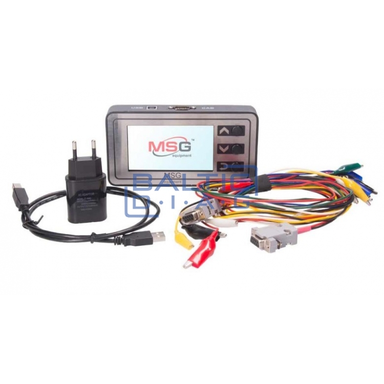 Voltage Regulator Test Adapter MSG Equipment MS013 COM