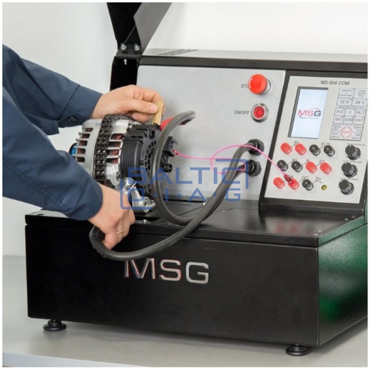 Starter and Generator Testing Stand MSG Equipment MS004 COM