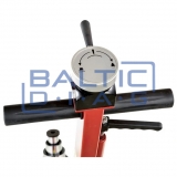 Pneumatic-hydraulic jack 40t / 20t