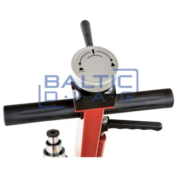 Pneumatic-hydraulic jack 40t / 20t