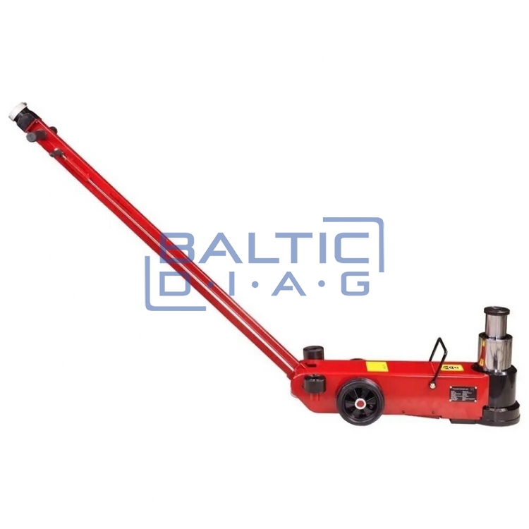 Pneumatic-hydraulic jack 40t / 20t