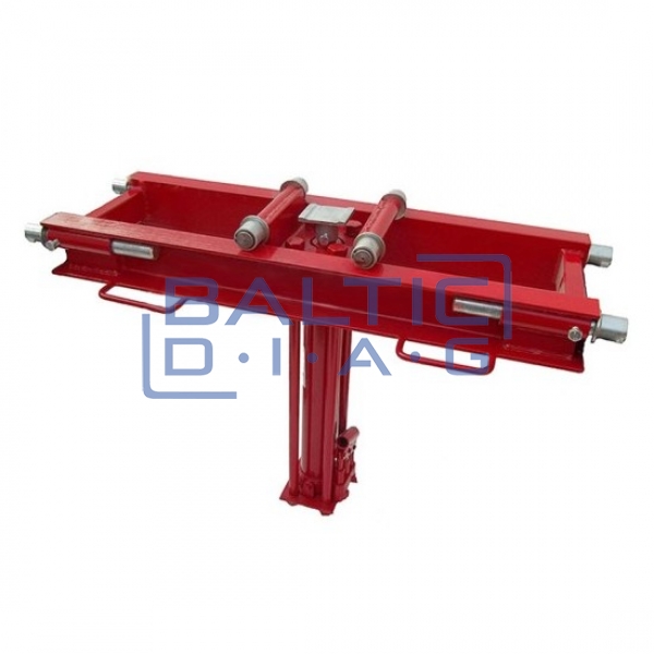 Pit lift for passenger cars and vans Castex 3.5t straight