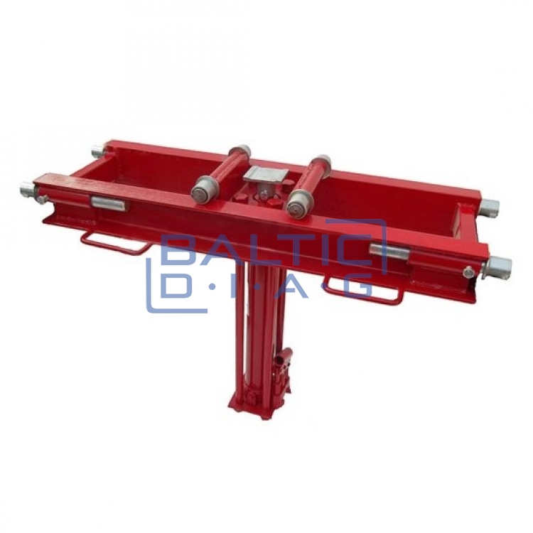 Duobinis keltuvas lengviesiems automobiliams ir furgonams Castex 3.5t tiesus