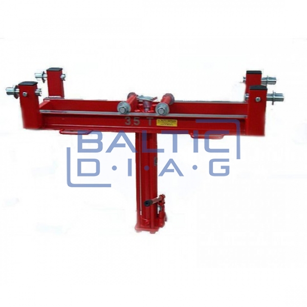 Castex pit lift 3.5 tons lowered