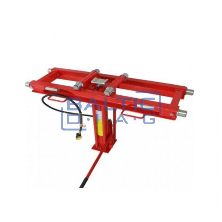 Pneumatic hydraulic pit lift Castex 3.5 tons straight