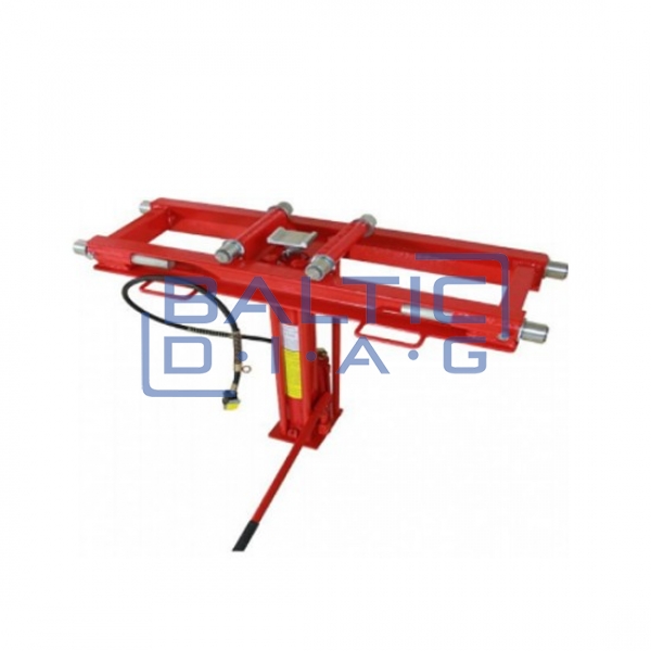 Pneumatic hydraulic pit lift Castex 3.5 tons straight
