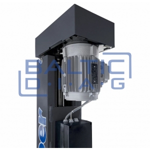 Weber C-2.30 two-column screw lift