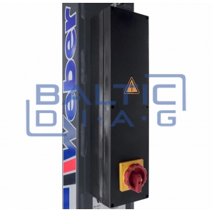 Weber C-2.30 two-column screw lift