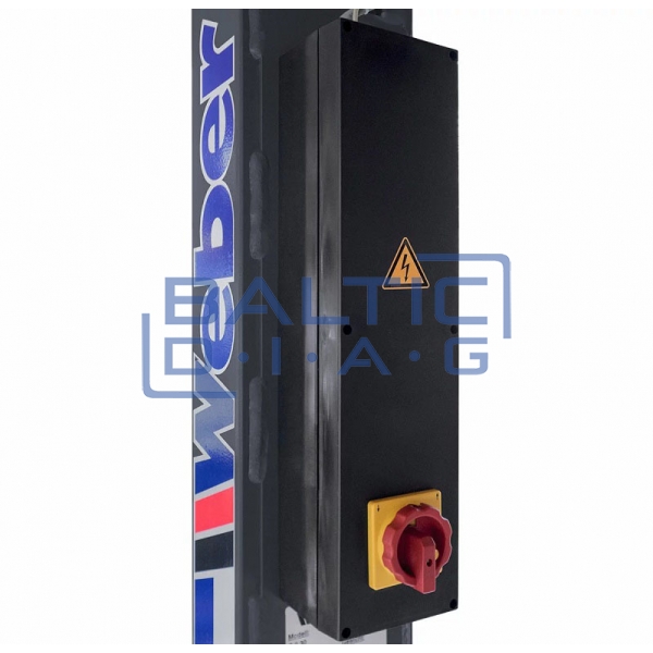 Weber C-2.30 two-column screw lift