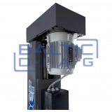 Weber C-2.30 two-column screw lift