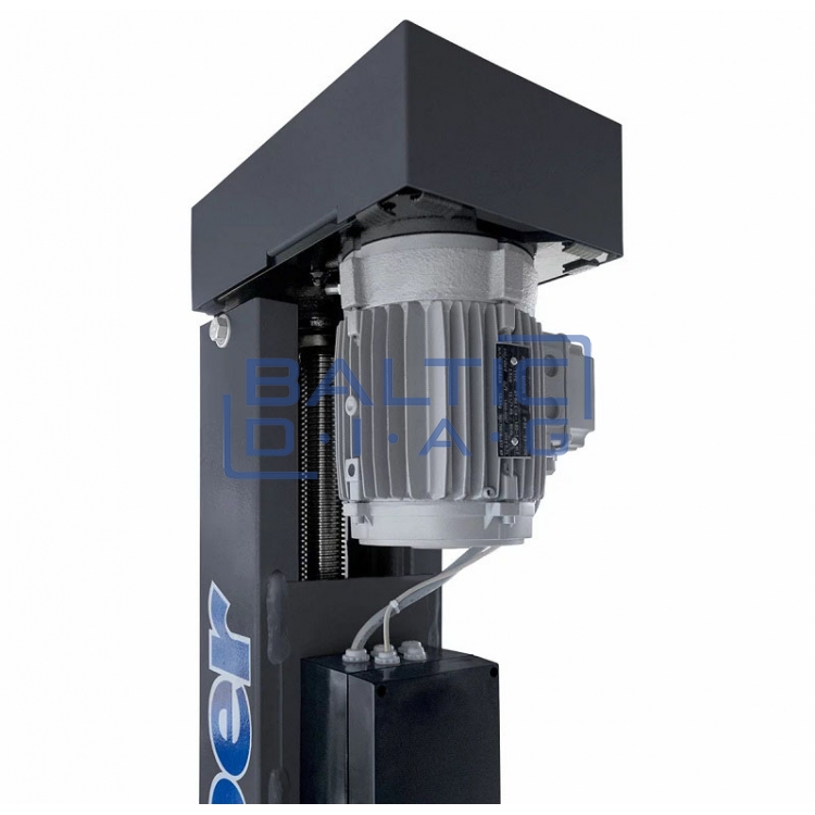 Weber C-2.30 two-column screw lift
