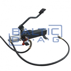 Professional motorcycle lift 680 kg Weber MC2