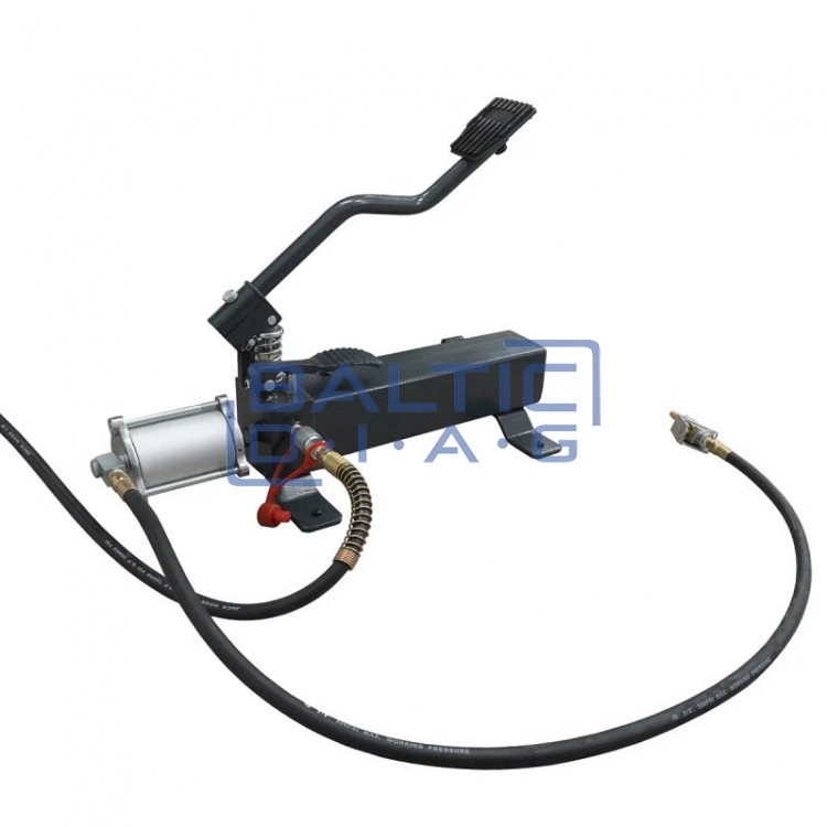 Professional motorcycle lift 680 kg Weber MC2