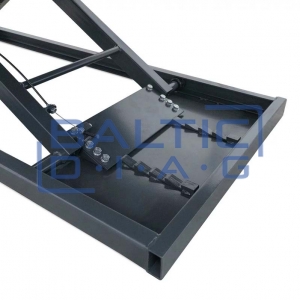 Profesionalus motociklų keltuvas 680 kg Weber MC2