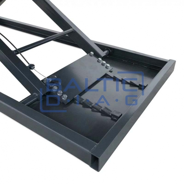 Profesionalus motociklų keltuvas 680 kg Weber MC2