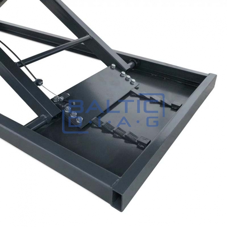 Profesionalus motociklų keltuvas 680 kg Weber MC2