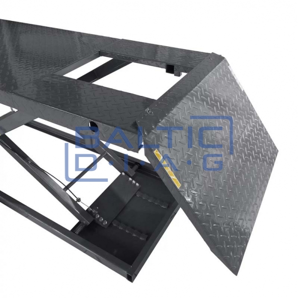 Profesionalus motociklų keltuvas 680 kg Weber MC2