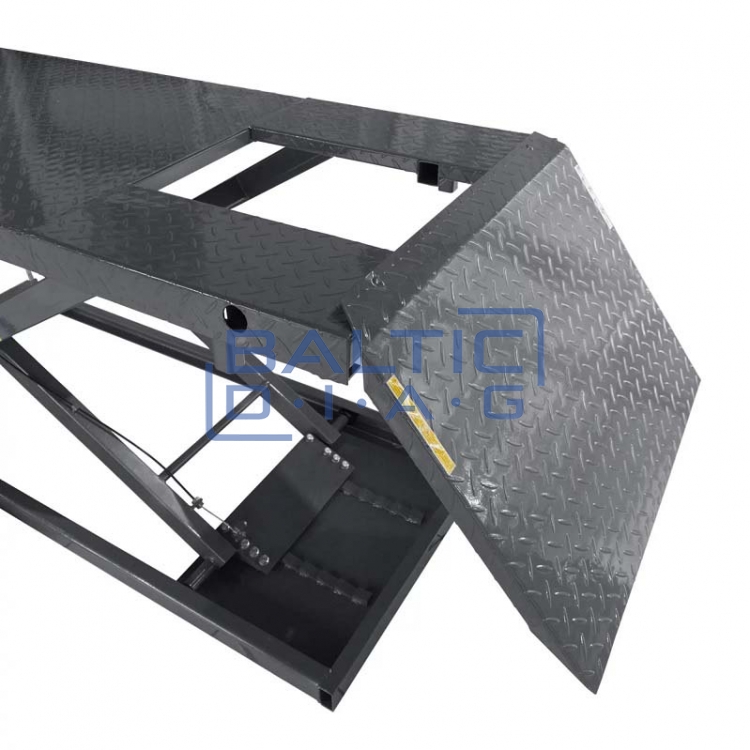 Profesionalus motociklų keltuvas 680 kg Weber MC2