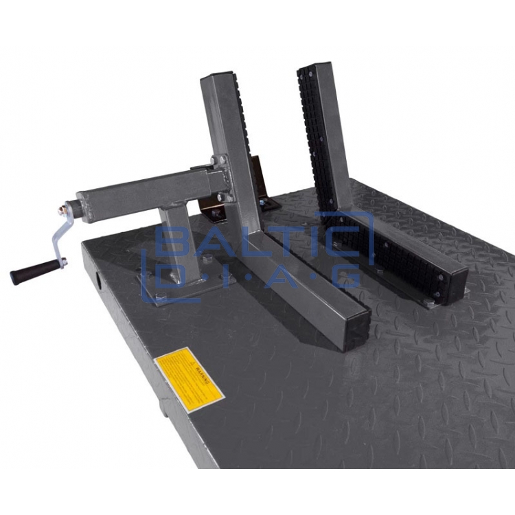 Professional motorcycle lift 680 kg Weber MC2