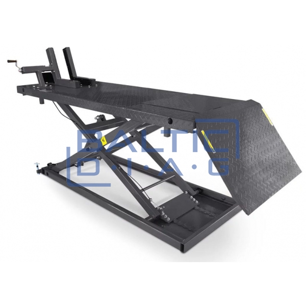 Profesionalus motociklų keltuvas 680 kg Weber MC2