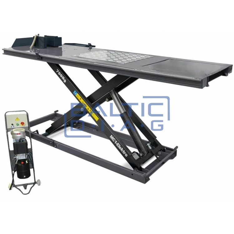 профессиональный подъемник для мотоциклов Weber MC1 Electro