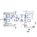 Sunkvežimių ratų vėžimėlis AC Hydraulic WTA500