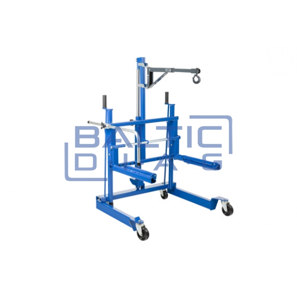 Hydraulic wheel trolley AC Hydraulic WTA500