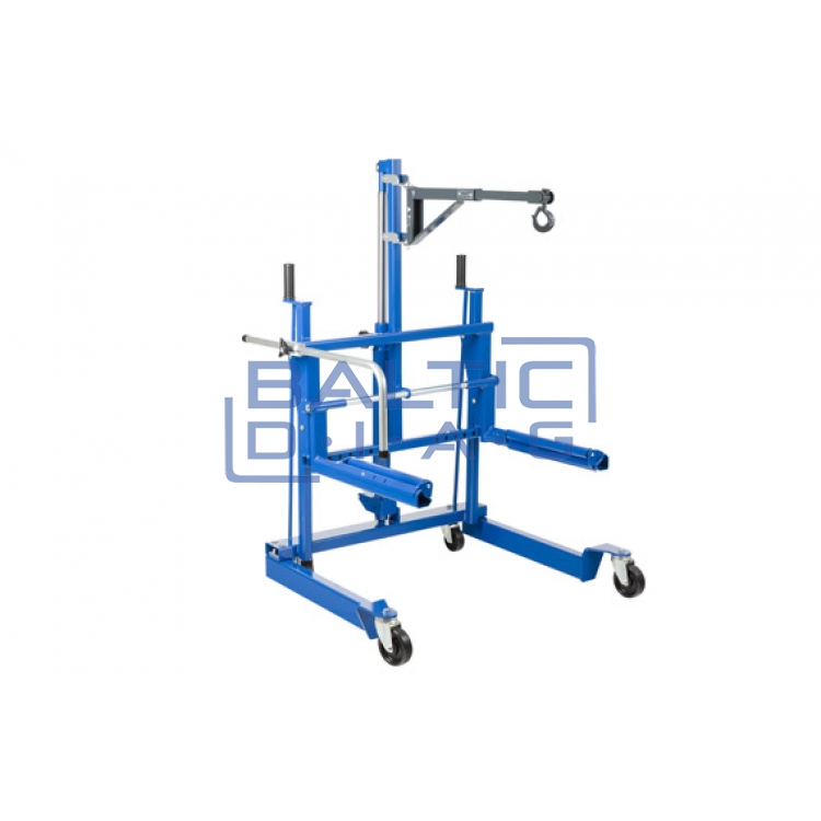 Hydraulic wheel trolley AC Hydraulic WTA500