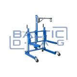 Sunkvežimių ratų vėžimėlis AC Hydraulic WTA500