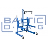 Hydraulic wheel trolley AC Hydraulic WTA500