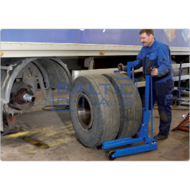 Sunkvežimių ratų vėžimėlis AC Hydraulic WTA500