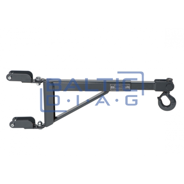 Hydraulic wheel trolley AC Hydraulic WTA500