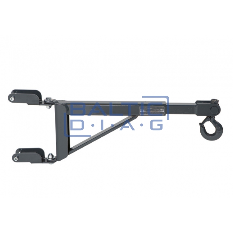 Hydraulic wheel trolley AC Hydraulic WTA500