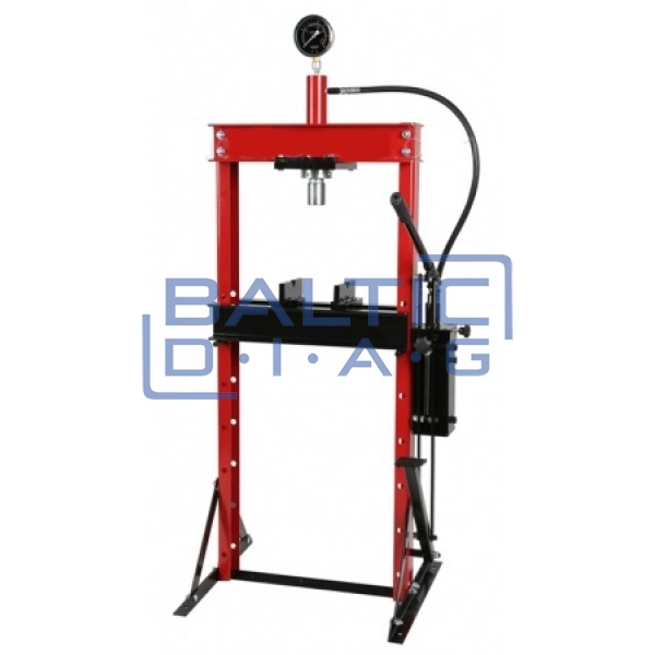 Hydraulic press with manometer 20t
