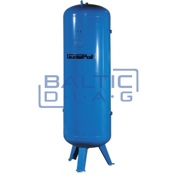 Air tank 270 l / 11 bar