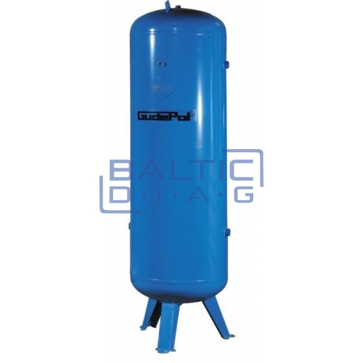 Air tank 270 l / 11 bar