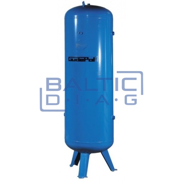 Air tank 500 l / 11 bar