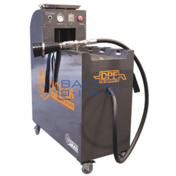 DPF filter cleaning equipment Carbon Clean DCS-16
