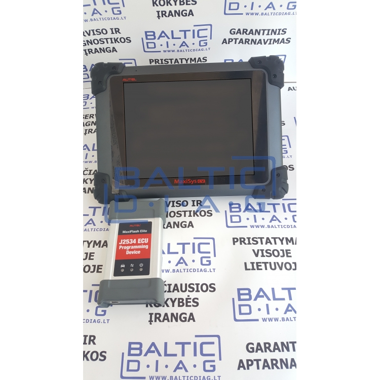 Autel MaxiSys CV diagnostic equipment