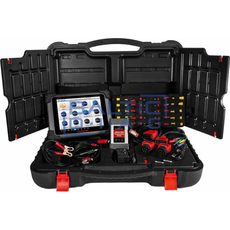 Sunkiojo transporto universali diagnostikos įranga Autel MaxiSys CV