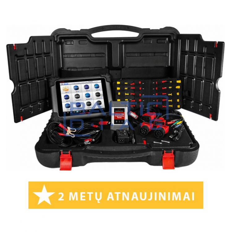 Sunkiojo transporto universali diagnostikos įranga Autel MaxiSys CV