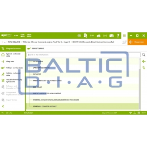 Universal agricultural machinery diagnostic tool Jaltest AGV Kit