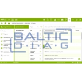 Universali diagnostikos įranga žemės ūkio technikai Jaltest AGV Kit