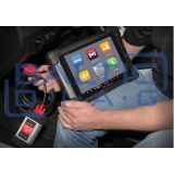 Pažangios vairuotojų pagalbos sistemos kalibravimo įranga Autel MaxiSYS ADAS
