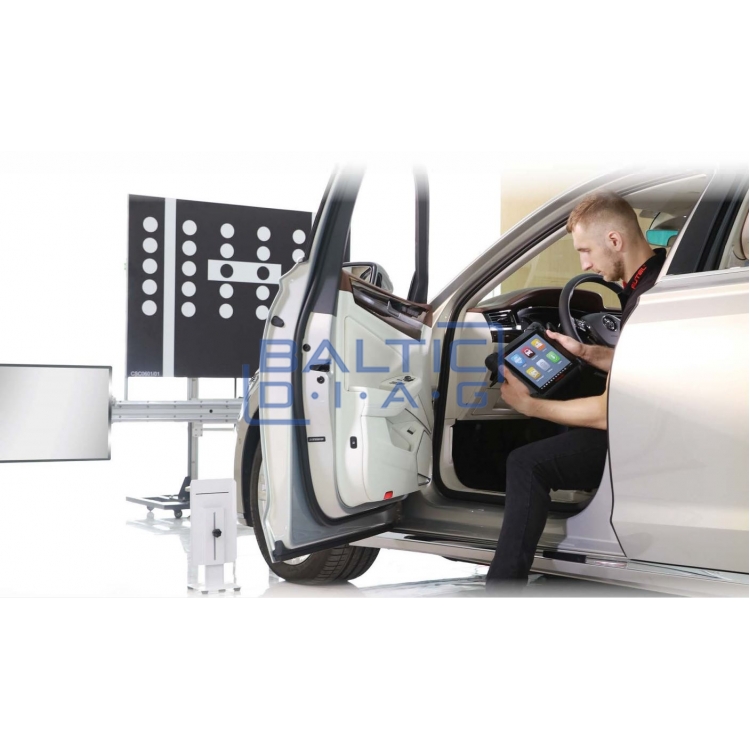 Интеллектуальное оборудование для калибровки системы поддержки водителя Autel MaxiSYS ADAS. Основное оборудование.