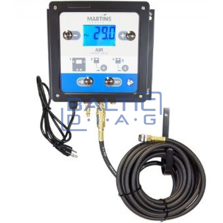 Automatic tire inflator Martins Industries MW-60 for trucks and special equipment wheels