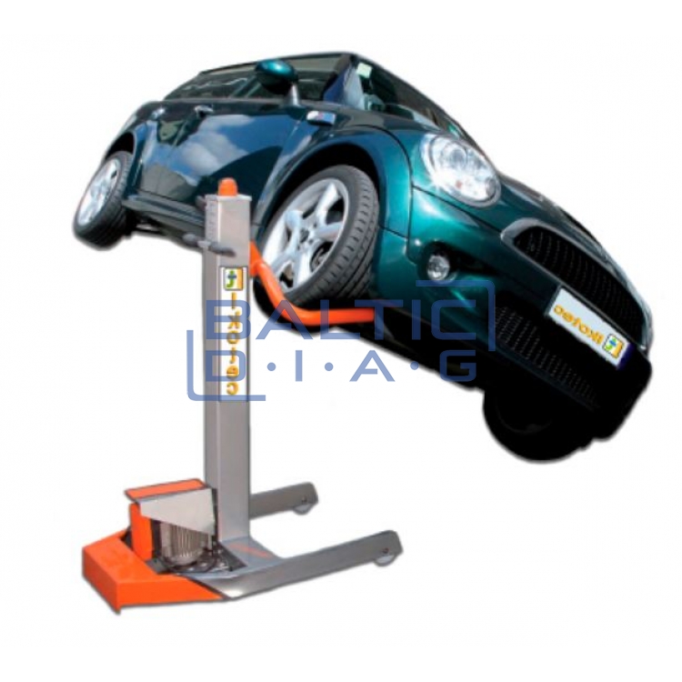 Ikotec IK3000 mobile single column lift